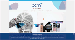 Desktop Screenshot of bcm-manufacturing.com
