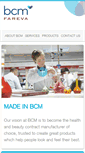 Mobile Screenshot of bcm-manufacturing.com